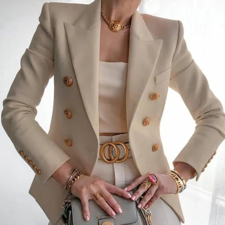 Drune | Stylischer Luxus Blazer mit Thermischer Fütterung