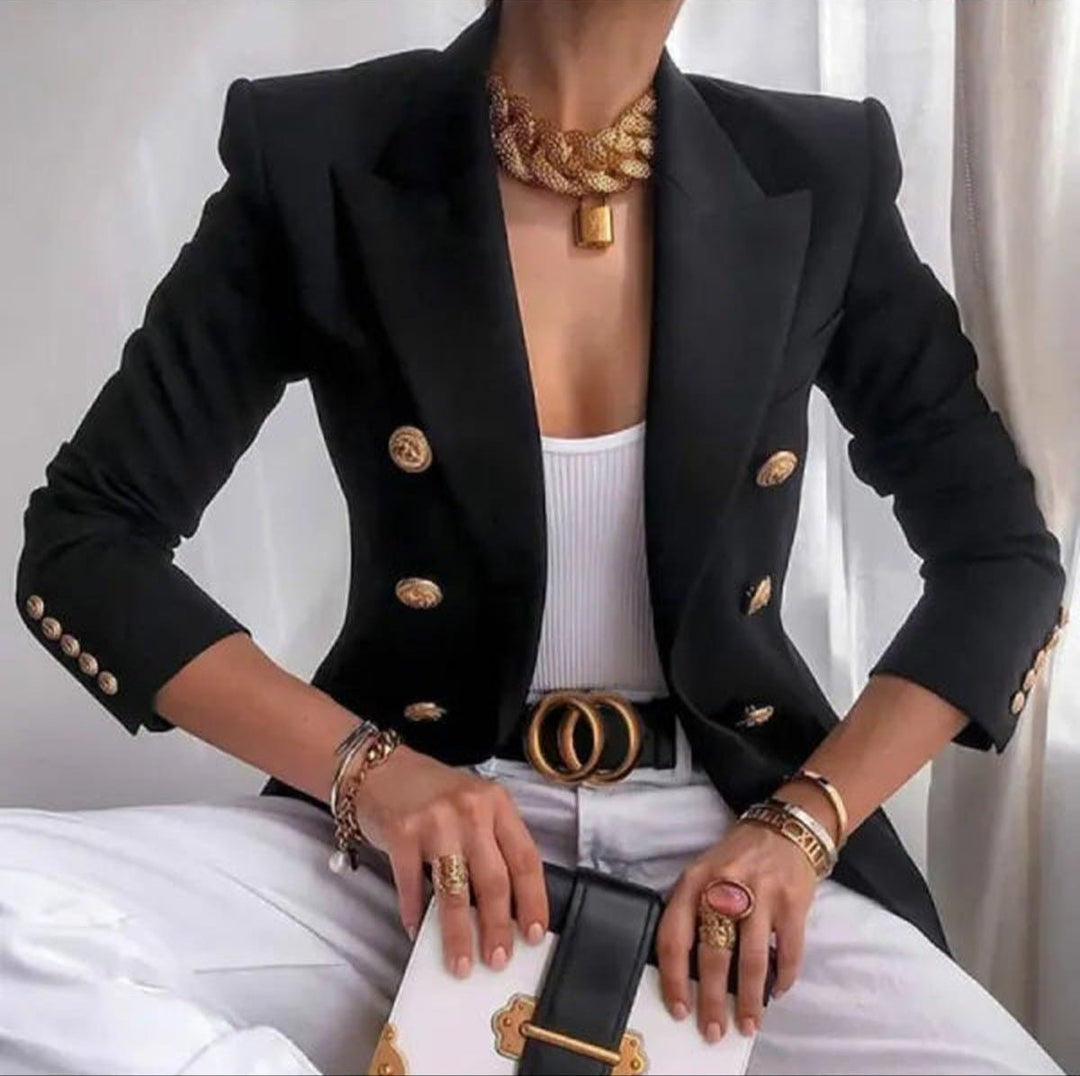 Drune | Stylischer Luxus Blazer mit Thermischer Fütterung