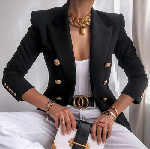 Drune | Stylischer Luxus Blazer mit Thermischer Fütterung