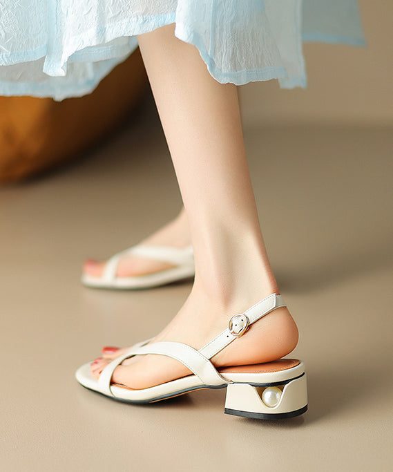 Drune | Stilvolle, Elegante Flache Sandalen