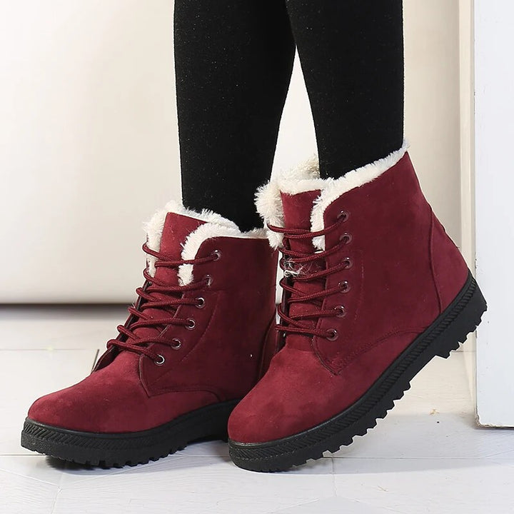 Drune | Stylische kurze Stiefeletten für Damen – Gemütlich & warm für den Winter