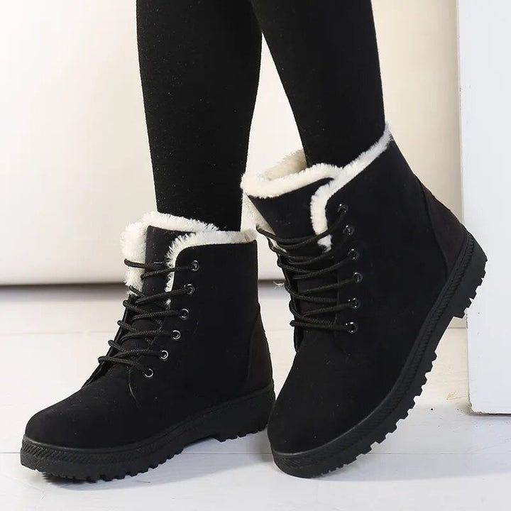 Drune | Stylische gefütterte Stiefeletten für Damen – Bequem & Warm für den Winter