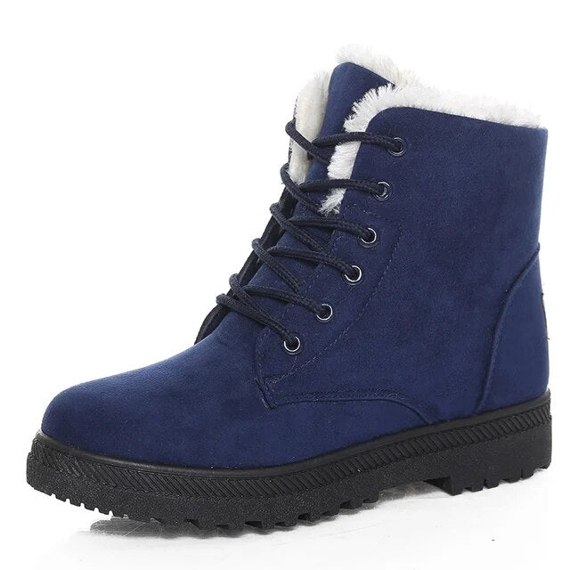 Drune | Stylische kurze Stiefeletten für Damen – Gemütlich & warm für den Winter