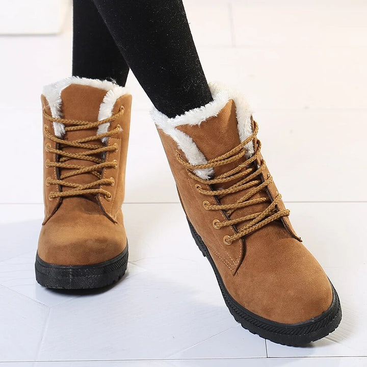 Drune | Stylische kurze Stiefeletten für Damen – Gemütlich & warm für den Winter