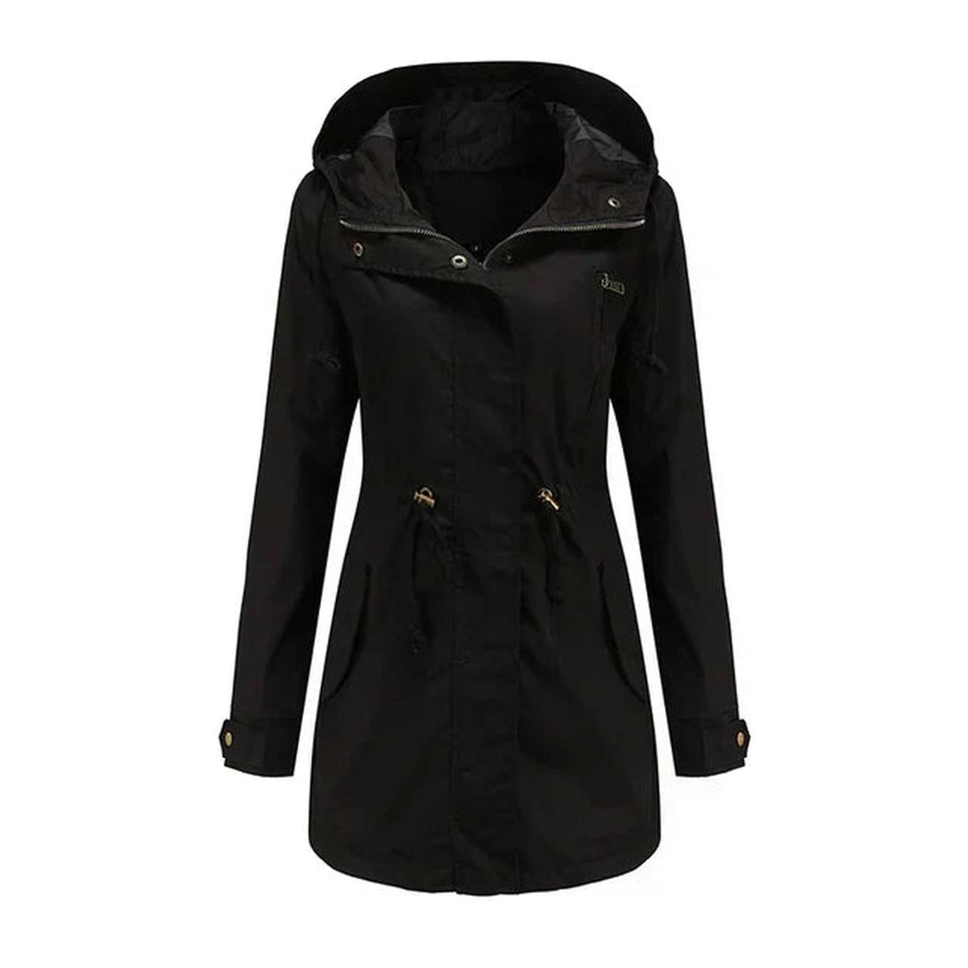 Drune | Stylische Damen Kapuzenjacke Für Übergangs Wetter