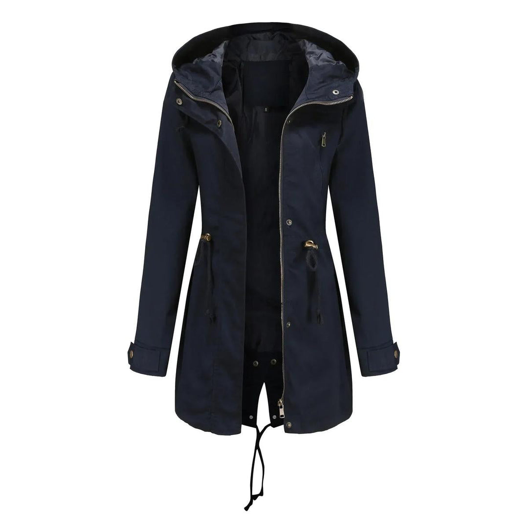 Drune | Stylische Damen Kapuzenjacke Für Übergangs Wetter