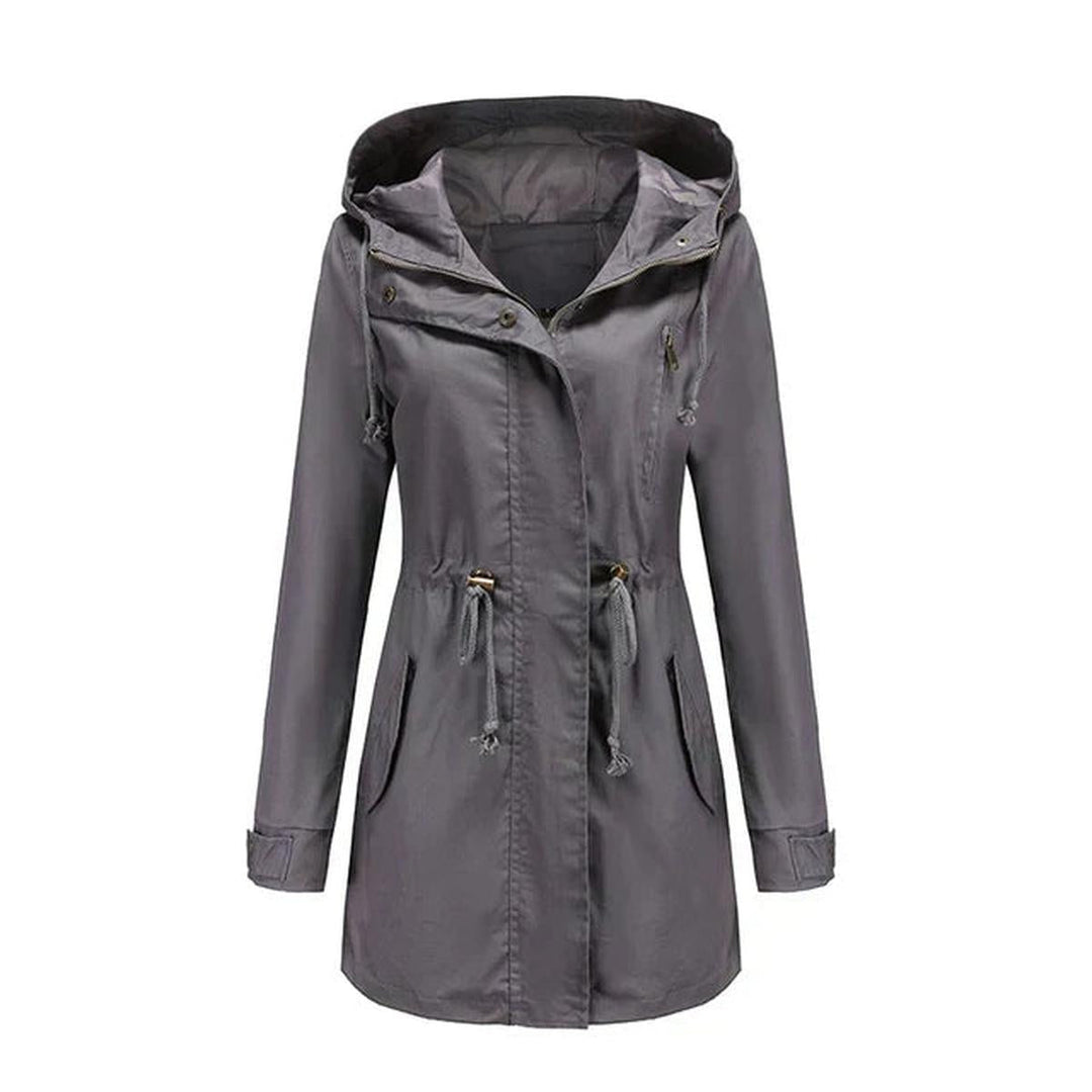 Drune | Stylische Damen Kapuzenjacke Für Übergangs Wetter