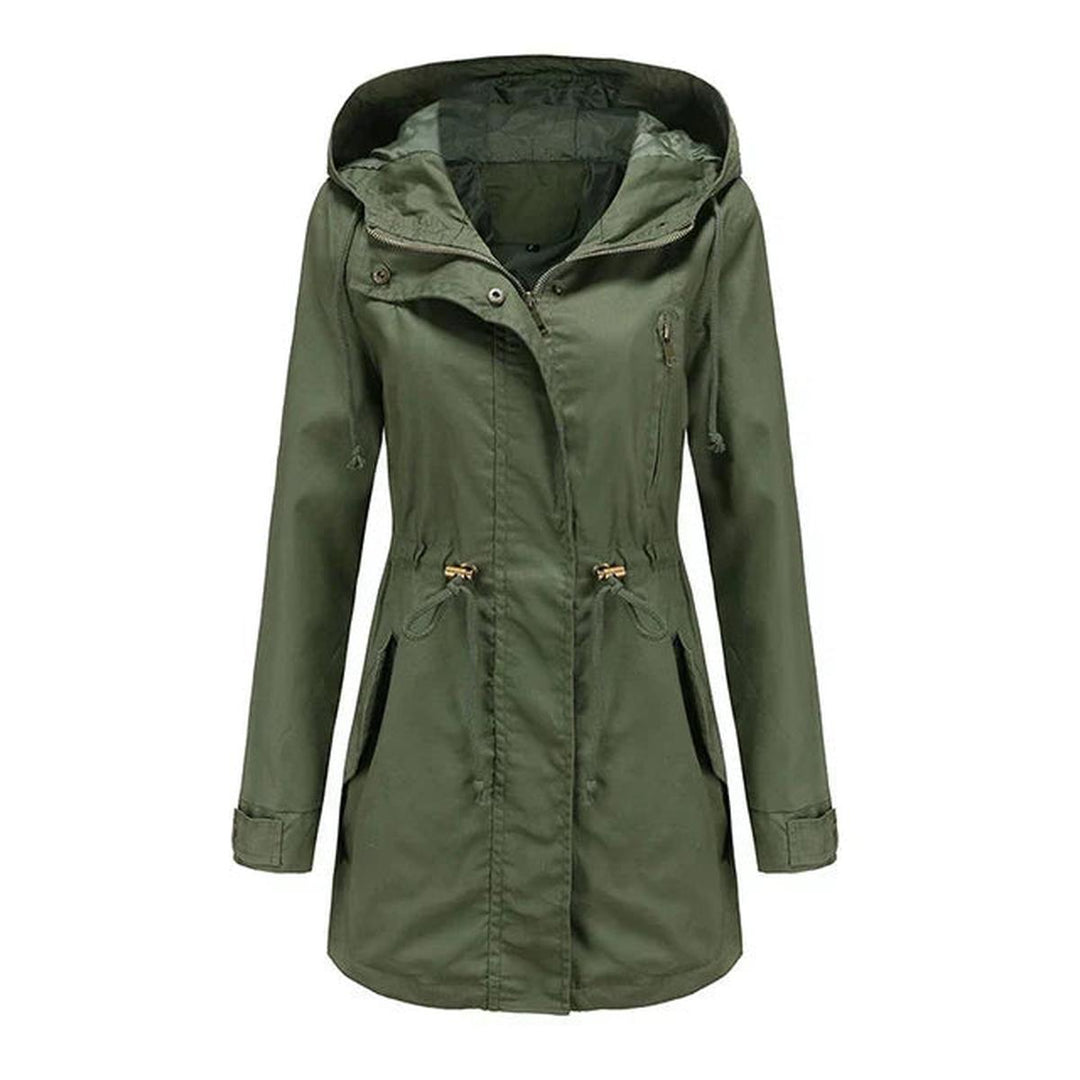 Drune | Stylische Damen Kapuzenjacke Für Übergangs Wetter