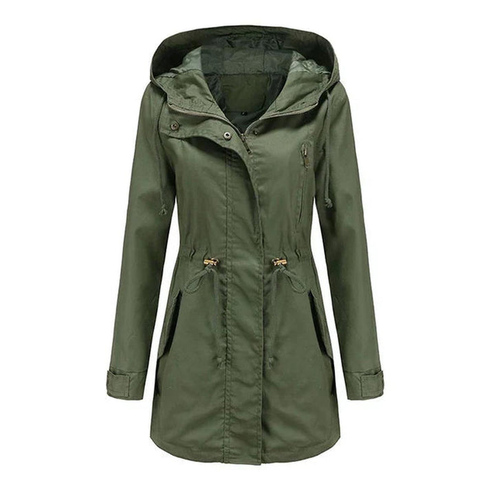 Drune | Stylische Damen Kapuzenjacke Für Übergangs Wetter