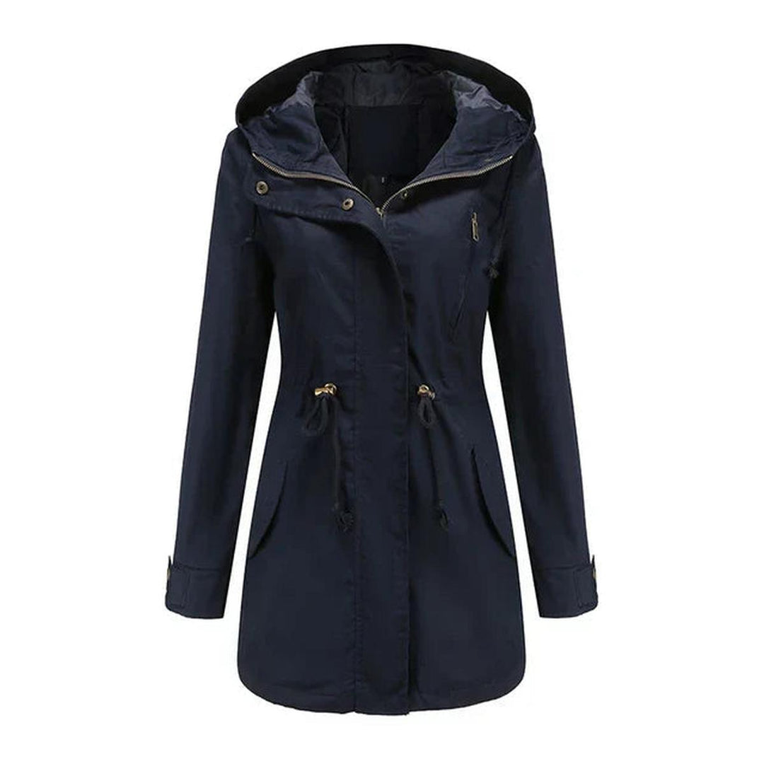 Drune | Stylische Damen Kapuzenjacke Für Übergangs Wetter