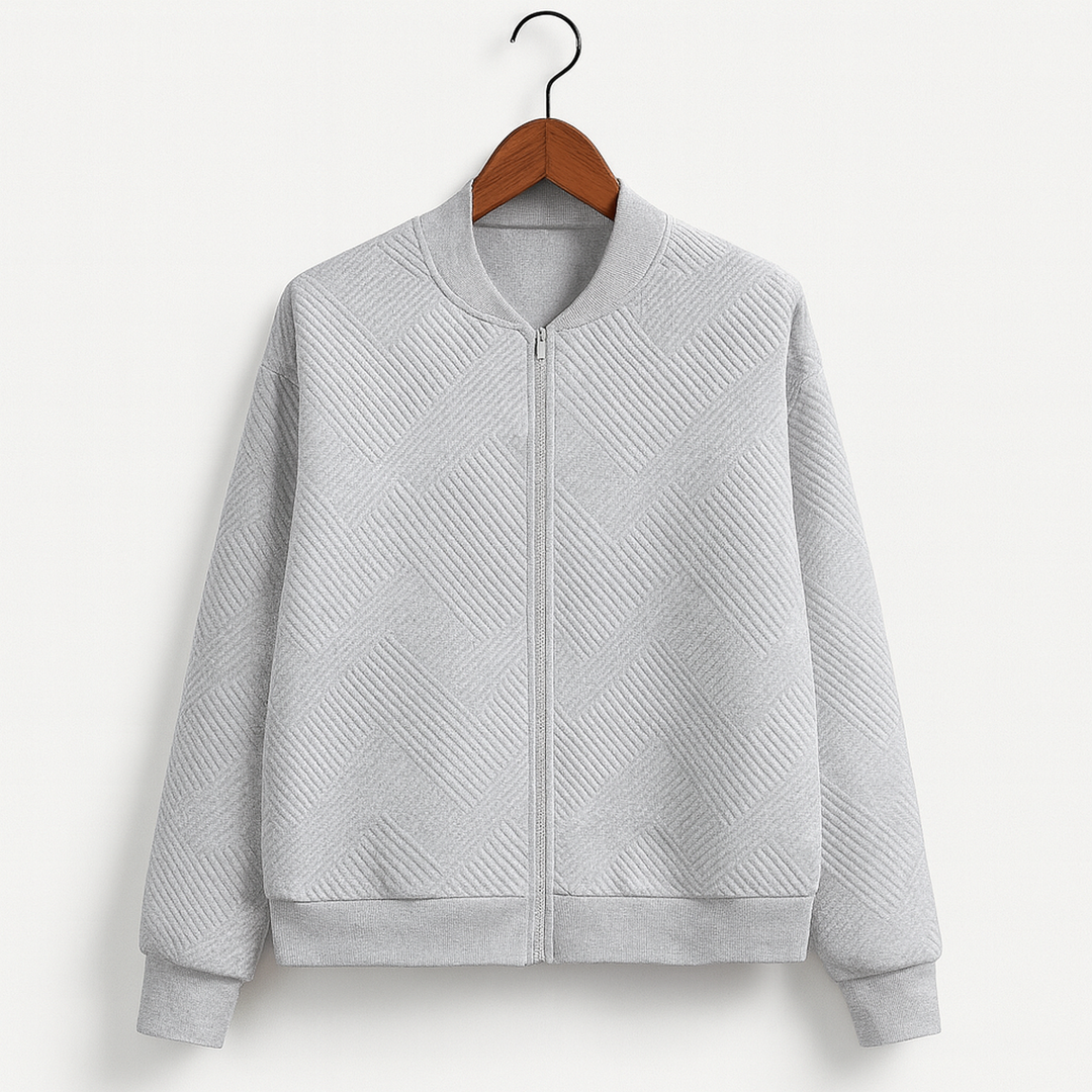 Drune | Stylische Damen Zip up Jacke Für Herbstmode