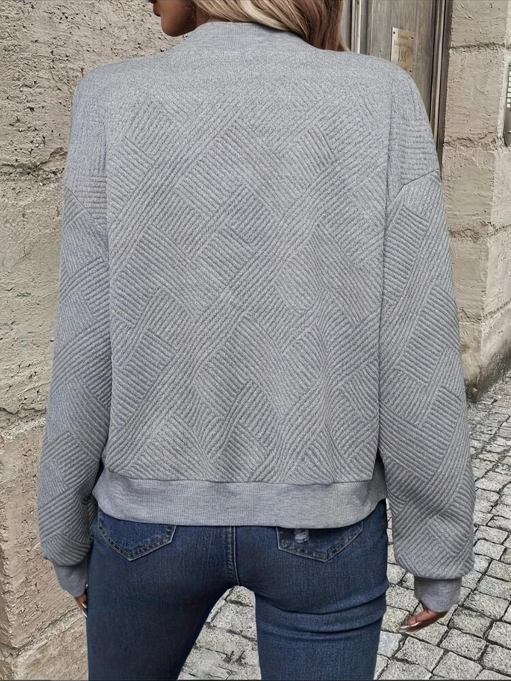 Drune | Stylische Damen Zip up Jacke Für Herbstmode
