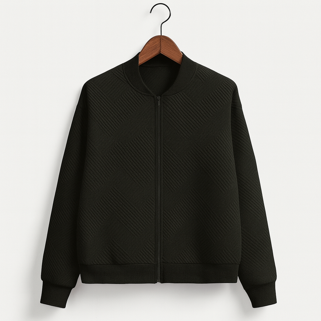 Drune | Stylische Damen Zip up Jacke Für Herbstmode