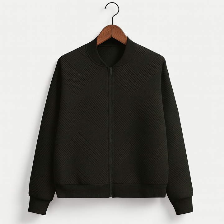 Drune | Stylische Damen Zip up Jacke Für Herbstmode