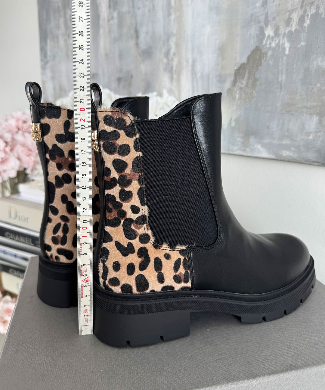 Drune | Stylische kniehohe Stiefel in Schwarz mit bequemem Innenfutter für den Alltag