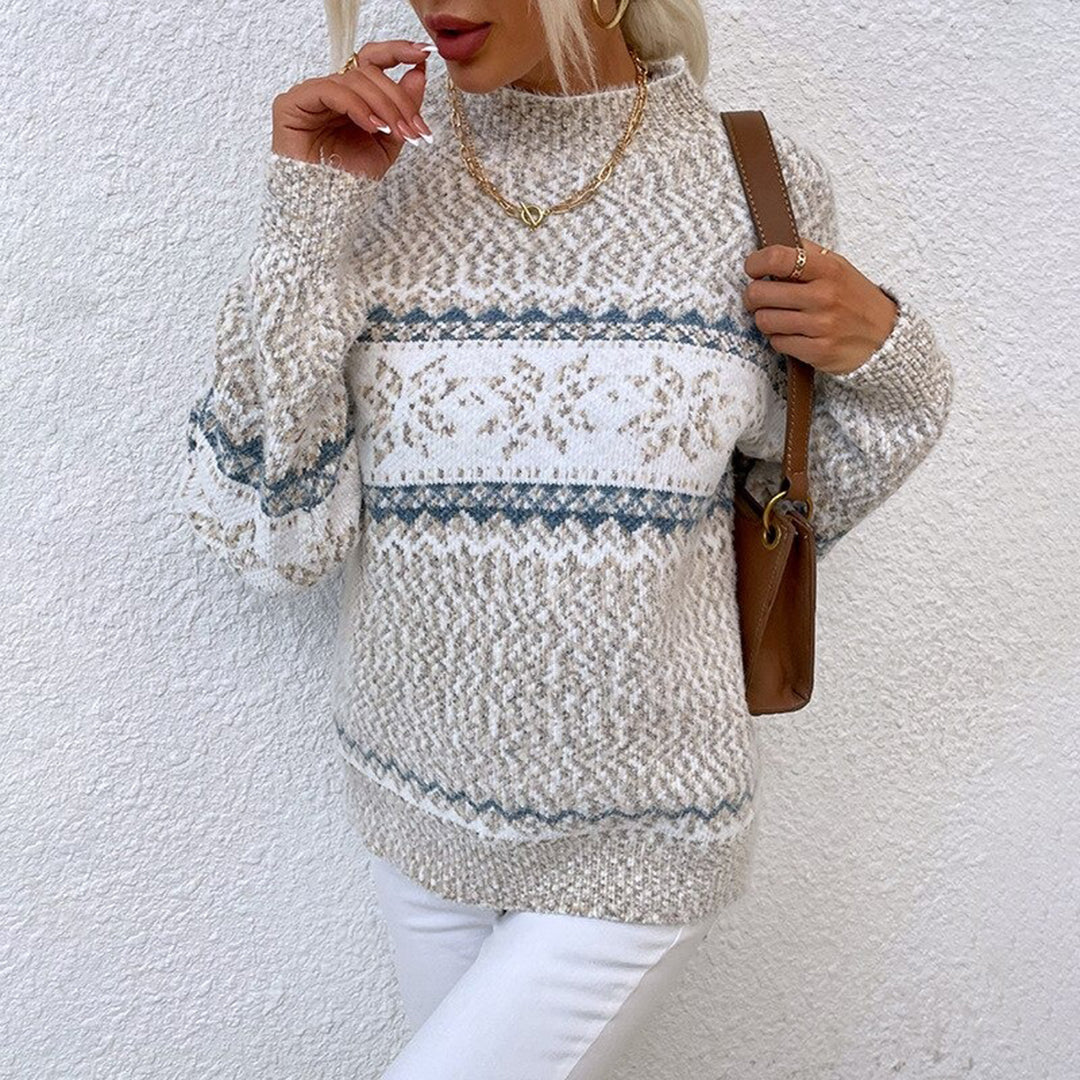 Drune | Stylischer Damen-Strickcardigan Weicher Oversized-Pullover für Komfort