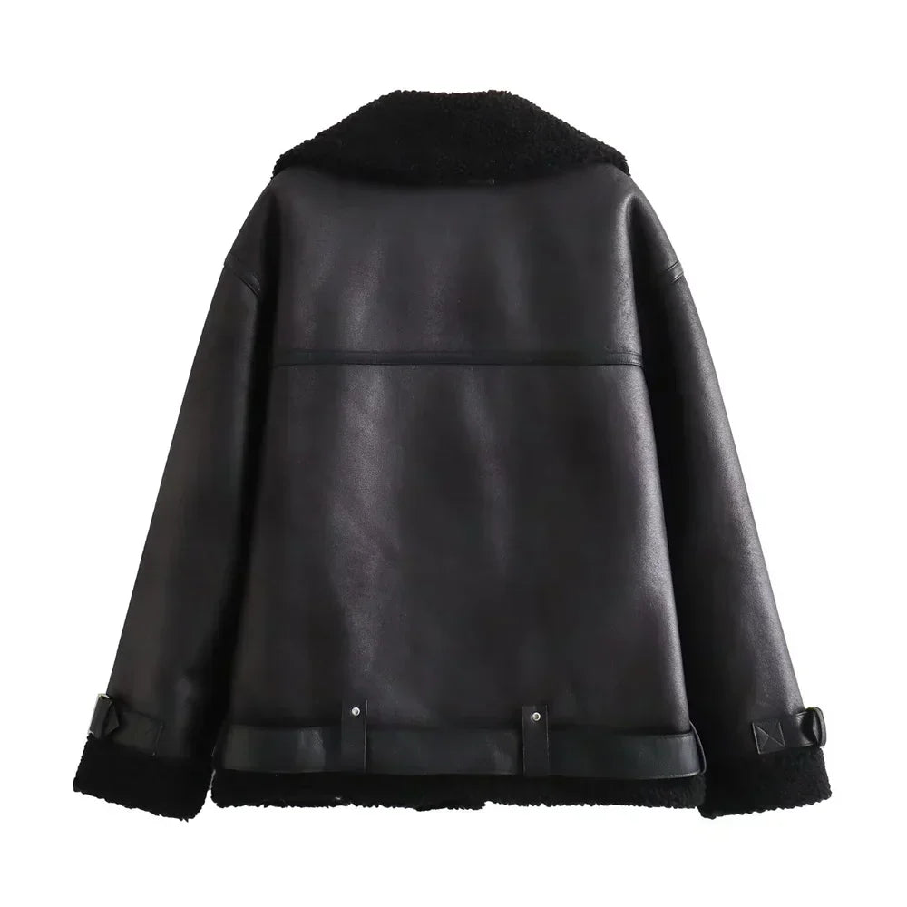 Drune | Doppel-Seiten Mantel - Elegante & Bequeme Jacke mit Gürtel und Modernem Kragen für den Herbst