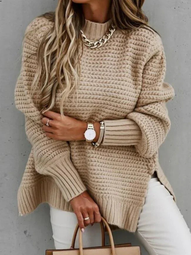 Drune |  Damen strickpullover