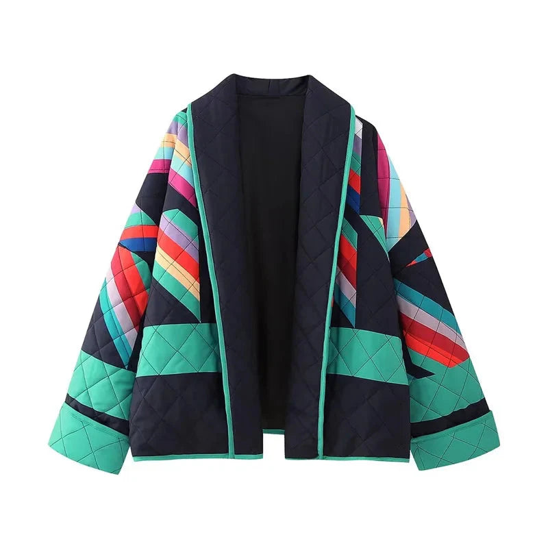 Drune | übergangsjacke - Retro Oversized Vintage