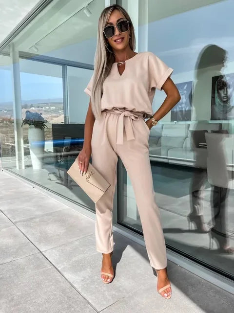 Drune | Kurzer Jumpsuit