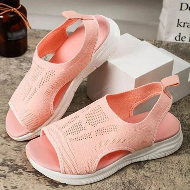 Drune - Sommerliche Sportsandalen mit Orthopädischer Sohle und Waschbarem Slingback