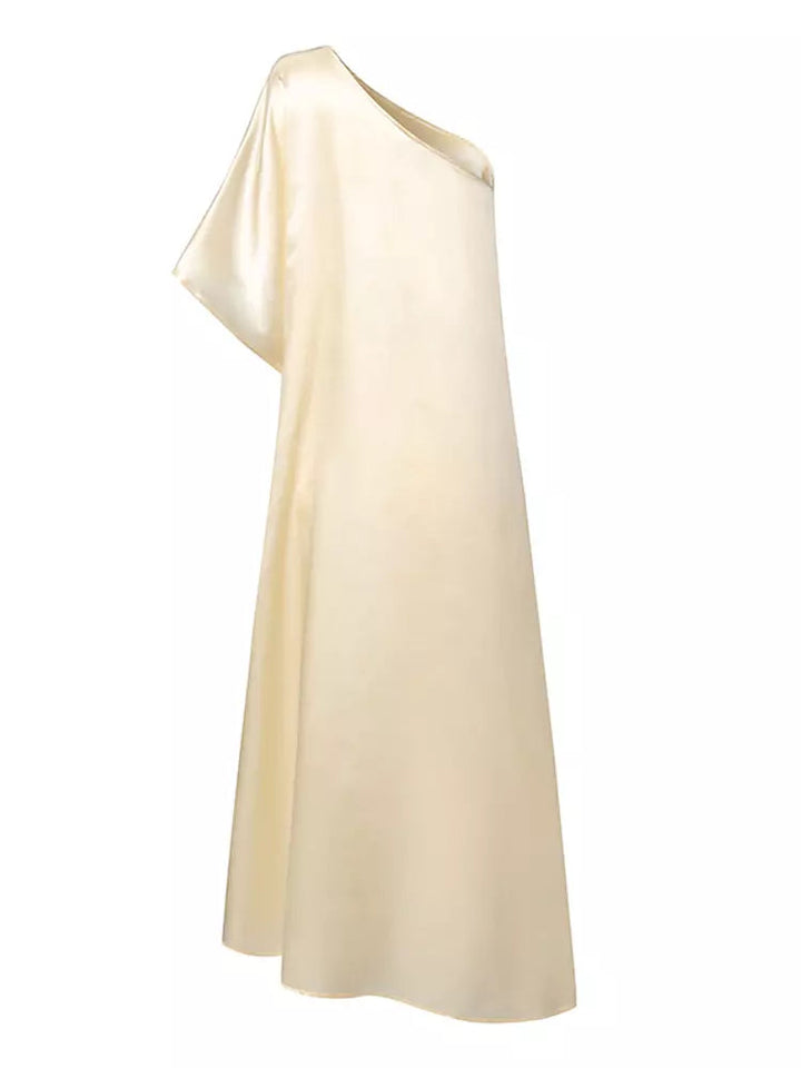 Drune | Sommerbluse Damen Sexy Ein Schulter Festkleider