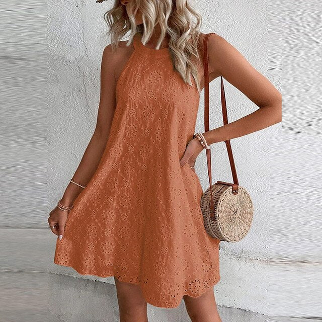 Drune | Spitzen Sommerkleid
