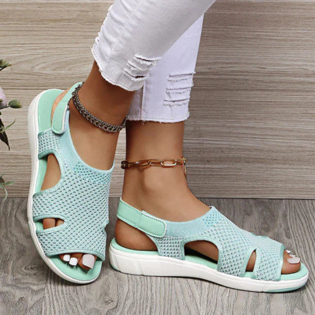 Drune | Orthopädische Schuhe mit offenen Zehen