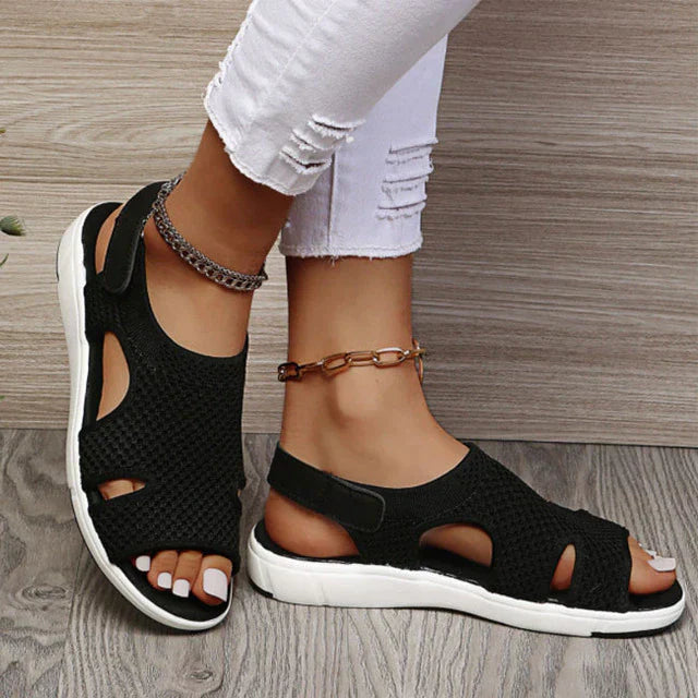 Drune | Orthopädische Schuhe mit offenen Zehen