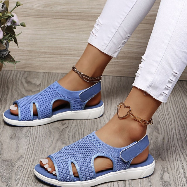 Drune | Orthopädische Schuhe mit offenen Zehen
