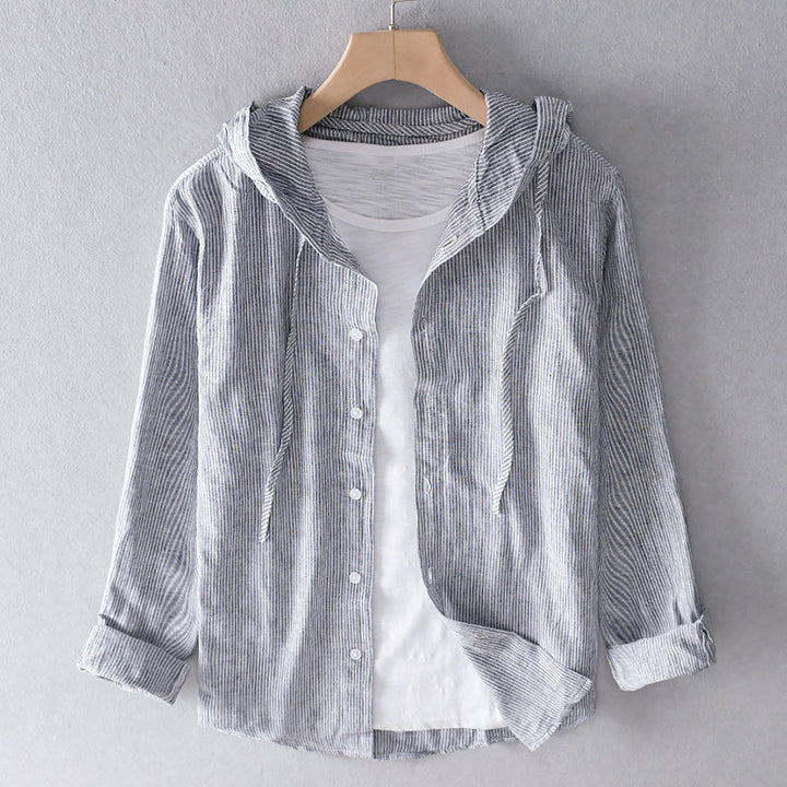 Drune | Atmungsaktive Leinenbluse