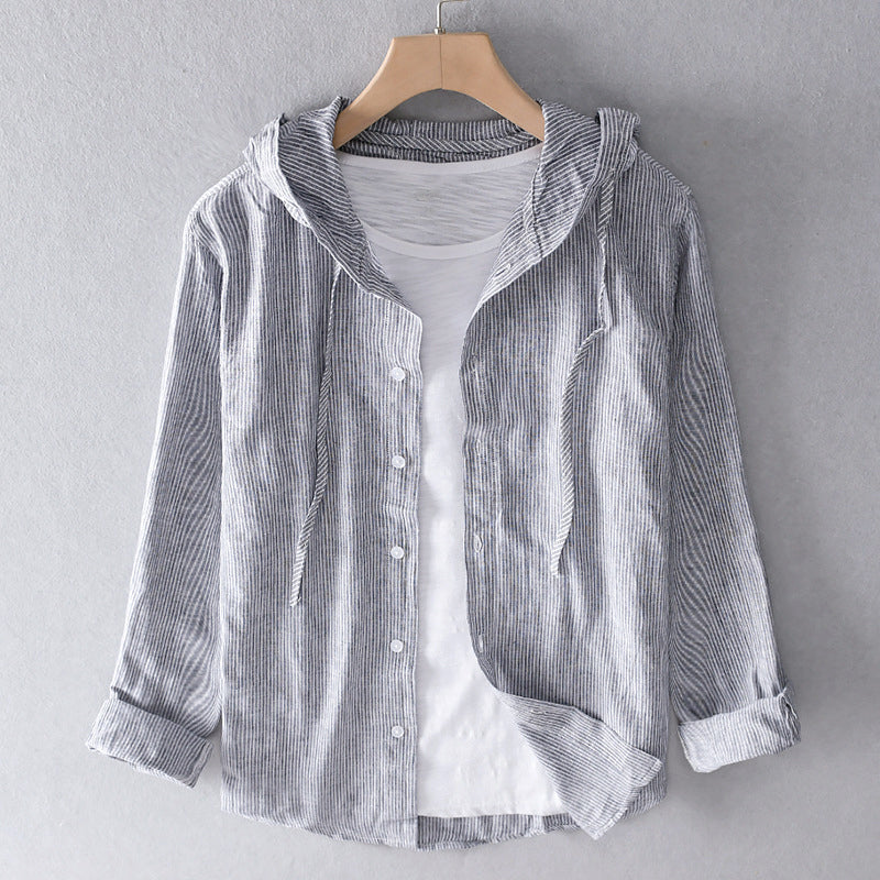 Drune | Luftige Leinenbluse