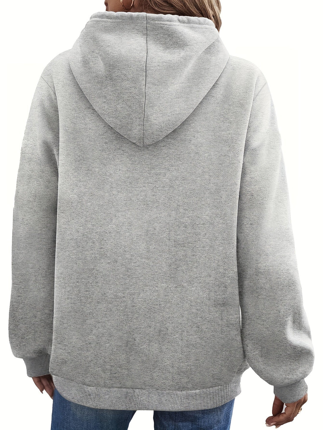 Drune | Dackeldruck Hoodie für Damen