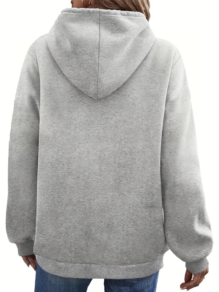 Drune | Dackeldruck Hoodie für Damen