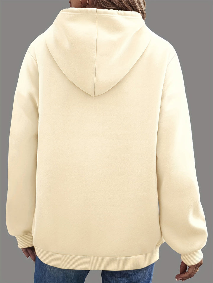 Drune | Dackeldruck Hoodie für Damen