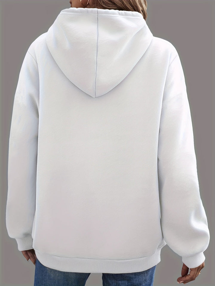 Drune | Dackeldruck Hoodie für Damen