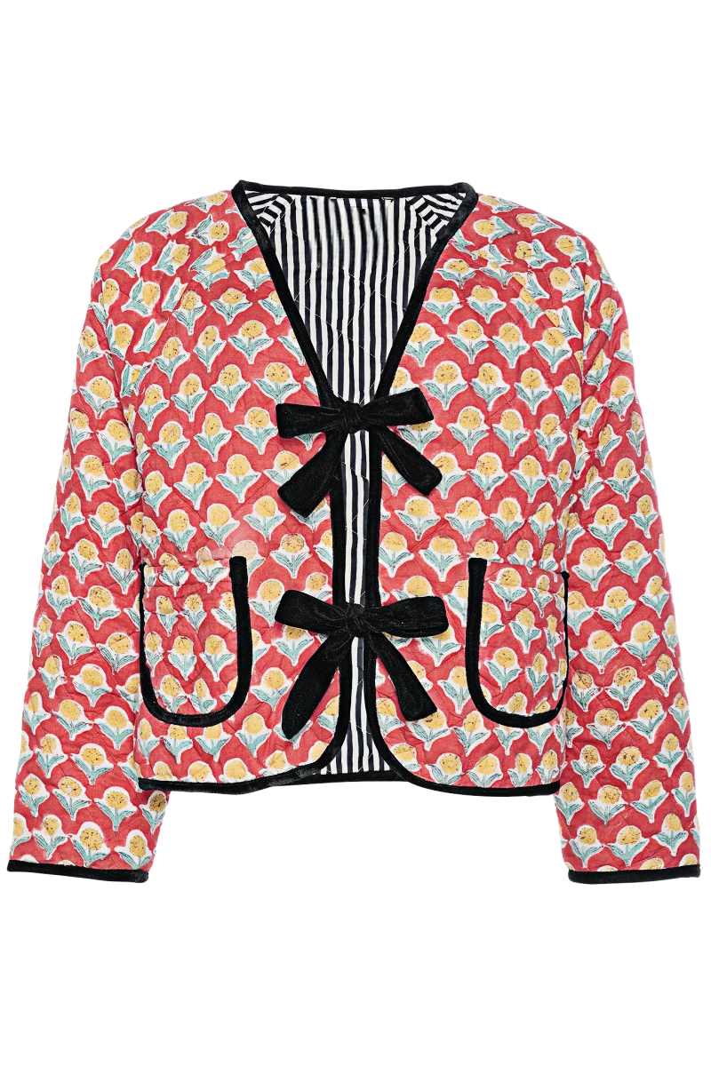 Drune | Jacke - Blutorange