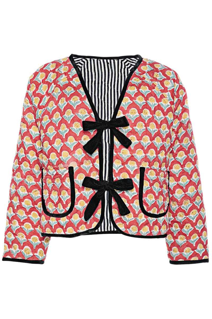 Drune | Jacke - Blutorange