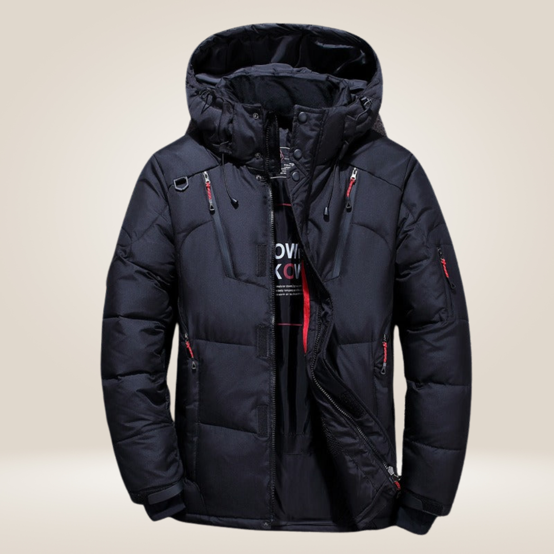 Drune | Elegante Warme Winterjacke