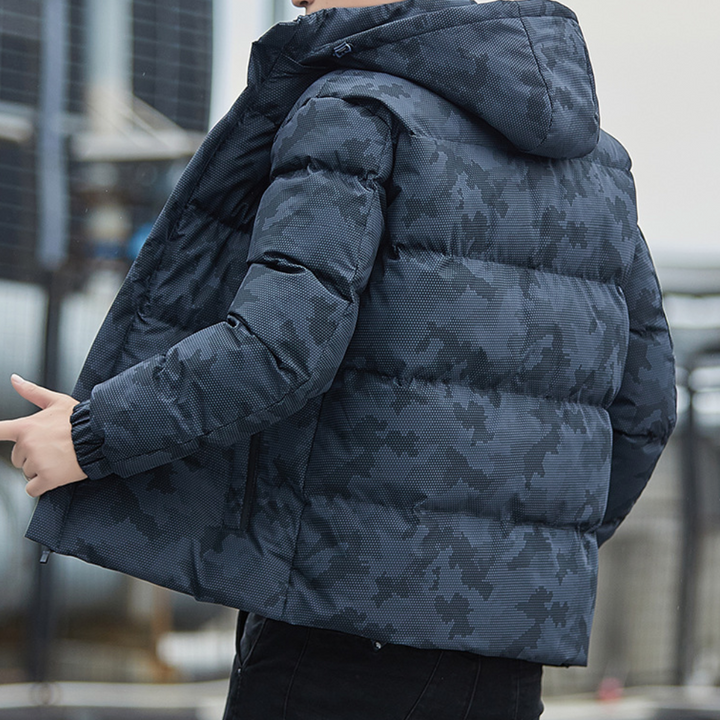 Drune | Elegante Winterjacke Für Herren Mit Edlem Stil