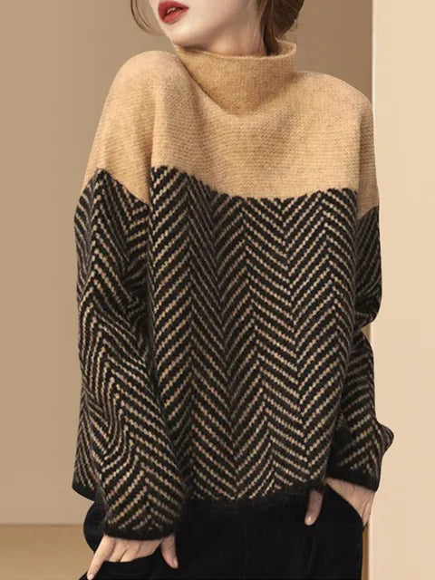 Drune - Damen Strickpullover