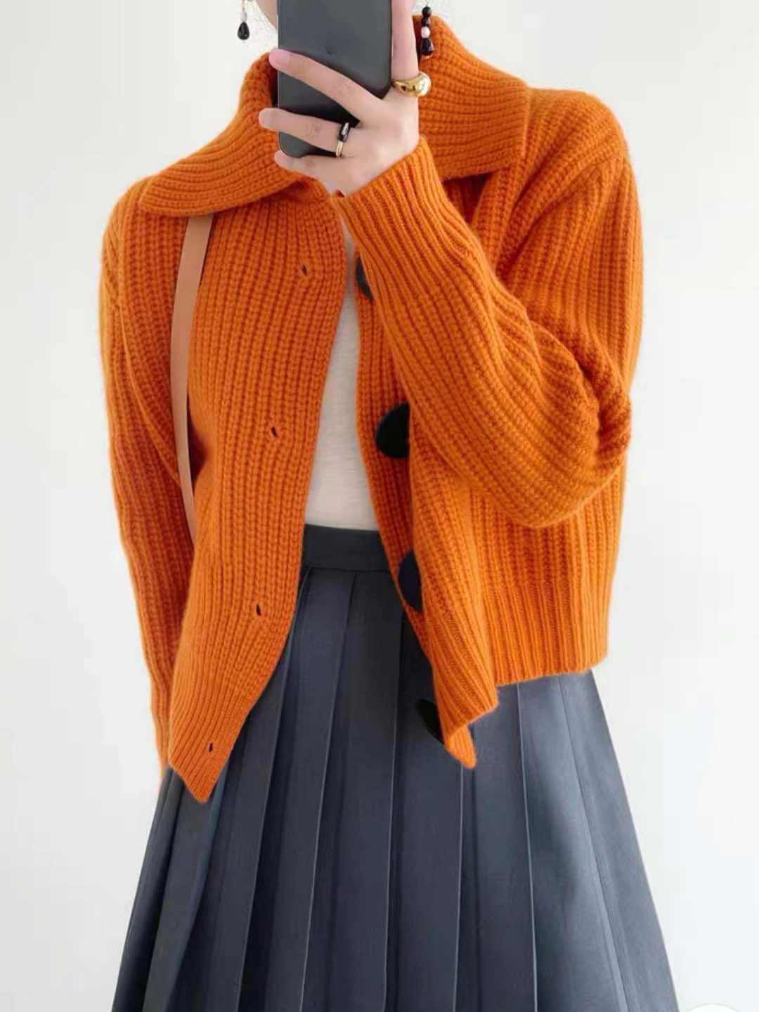 Drune | Statement Cardigan