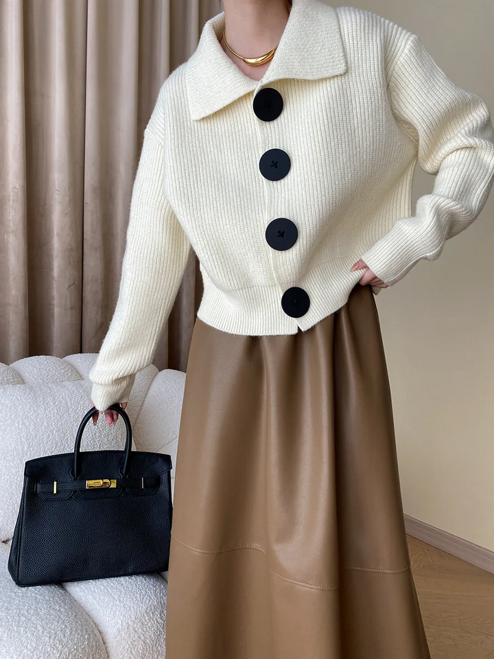 Drune | Statement Cardigan