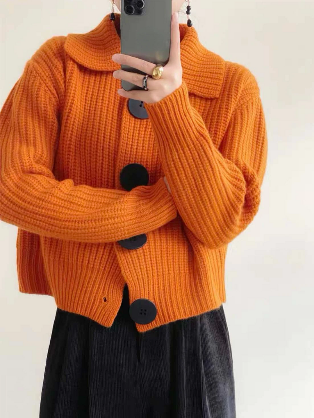 Drune | Statement Cardigan