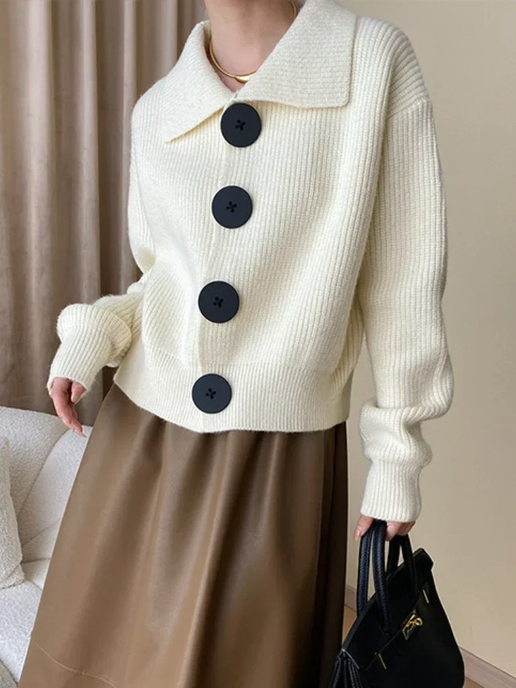 Drune | Statement Cardigan