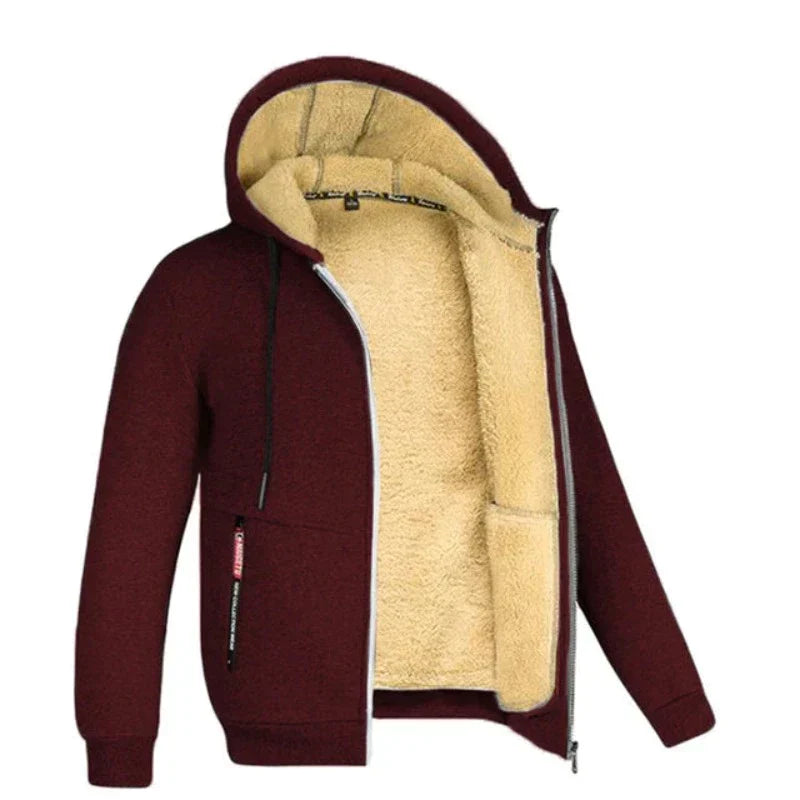 Drune | Herren Wollweste - Stilvolle Strickjacke aus hochwertiger Wolle