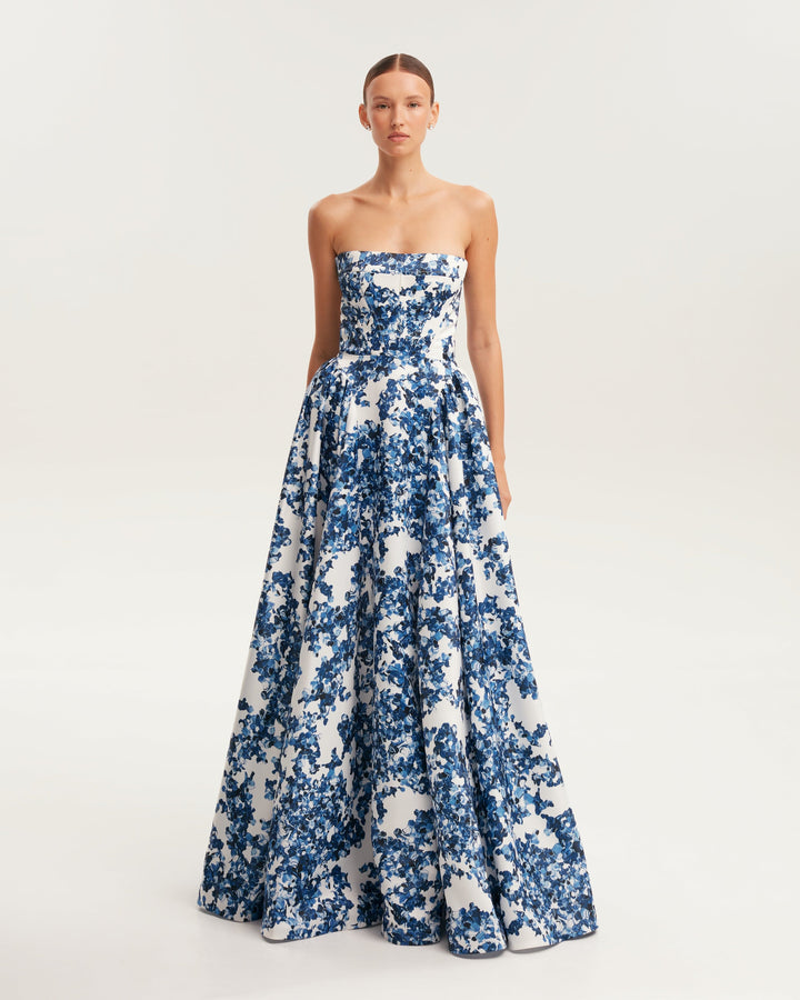 Drune | Porzellan Blumen Kleid