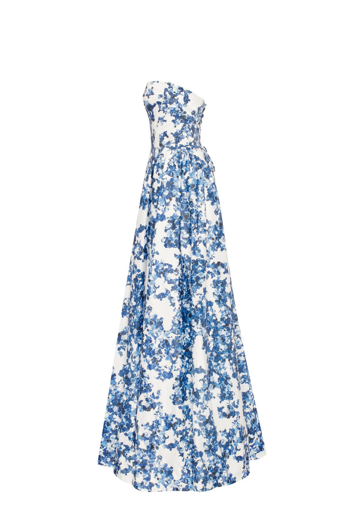 Drune | Porzellan Blumen Kleid