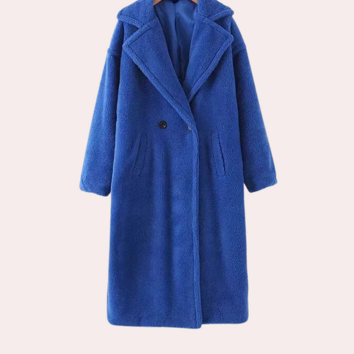 Drune | Warme Und Fluffy Jacke Für Frauen