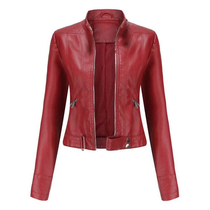 Drune | Kurze Bikerjacke Für Frauen - Langarm